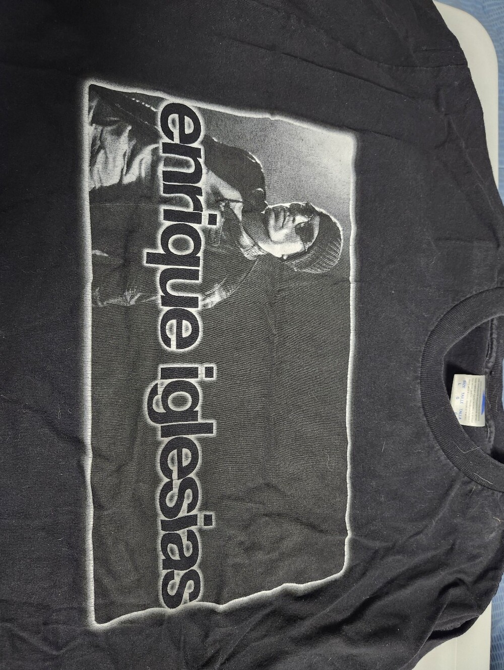 Enrique Iglesias 2002 Tour TShirt Size L